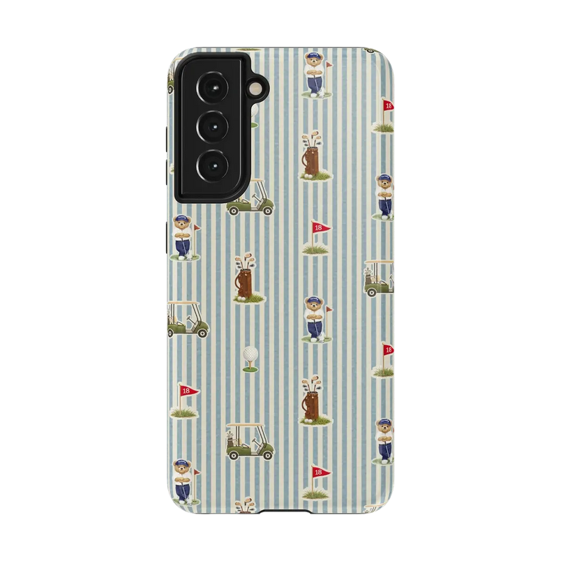 The Caddie Print | Clubhouse Case - Galaxy S21