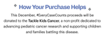 Tackle Kids Cancer Charity Charity 