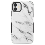 Take Me for Granite | White Marble Case iPhone Case get.casely Bold iPhone 11 