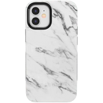 Take Me for Granite | White Marble Case iPhone Case get.casely Bold iPhone 12 Mini 