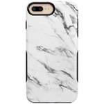 Take Me for Granite | White Marble Case iPhone Case get.casely Bold iPhone 6/7/8 Plus 