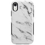 Take Me for Granite | White Marble Case iPhone Case get.casely Bold iPhone XR 