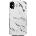 Take Me for Granite | White Marble Case iPhone Case get.casely Bold iPhone XS Max 