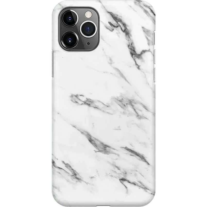 Take Me for Granite | White Marble Case iPhone Case get.casely Classic iPhone 11 Pro 