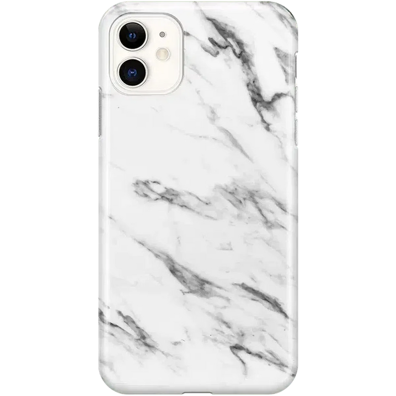 Take Me for Granite | White Marble Case iPhone Case get.casely Classic iPhone 11 