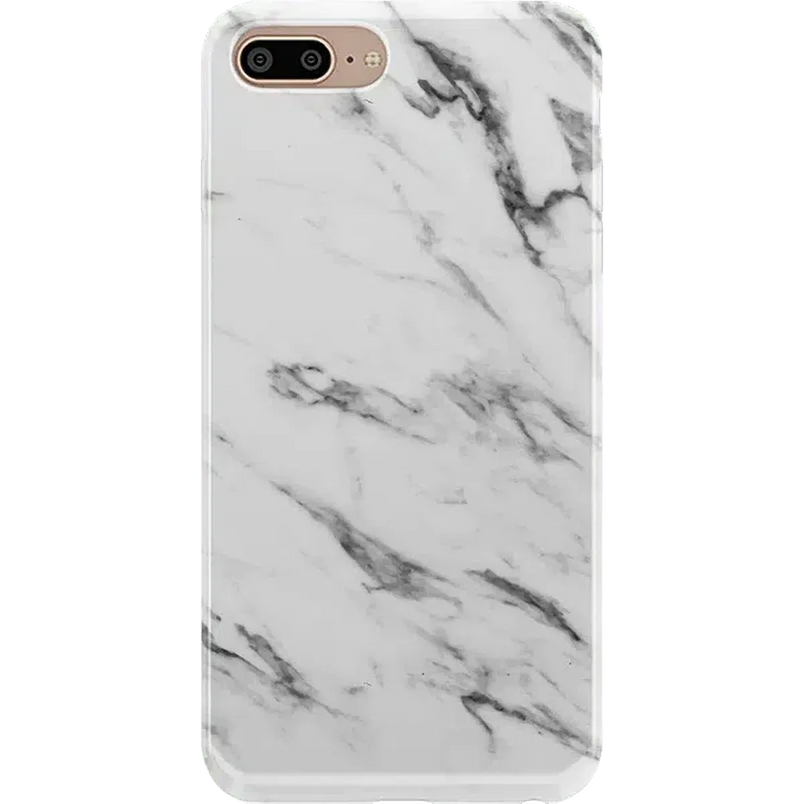 Take Me for Granite | White Marble Case iPhone Case get.casely Classic iPhone 6/7/8 Plus 