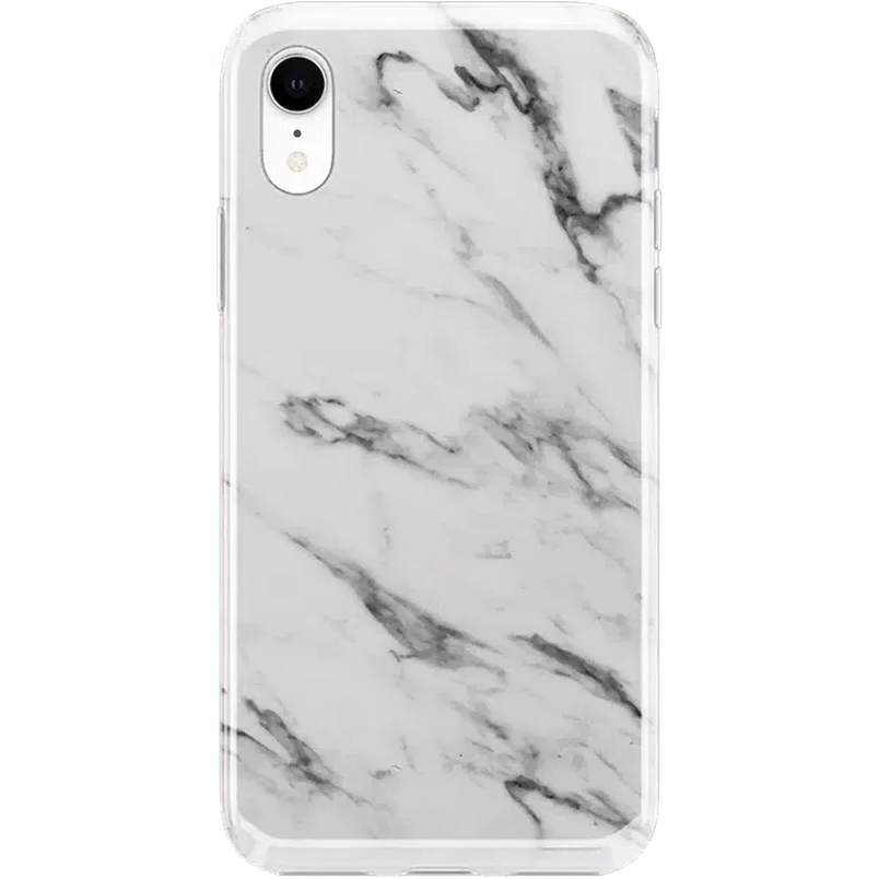 Take Me for Granite | White Marble Case iPhone Case get.casely Classic iPhone XR 