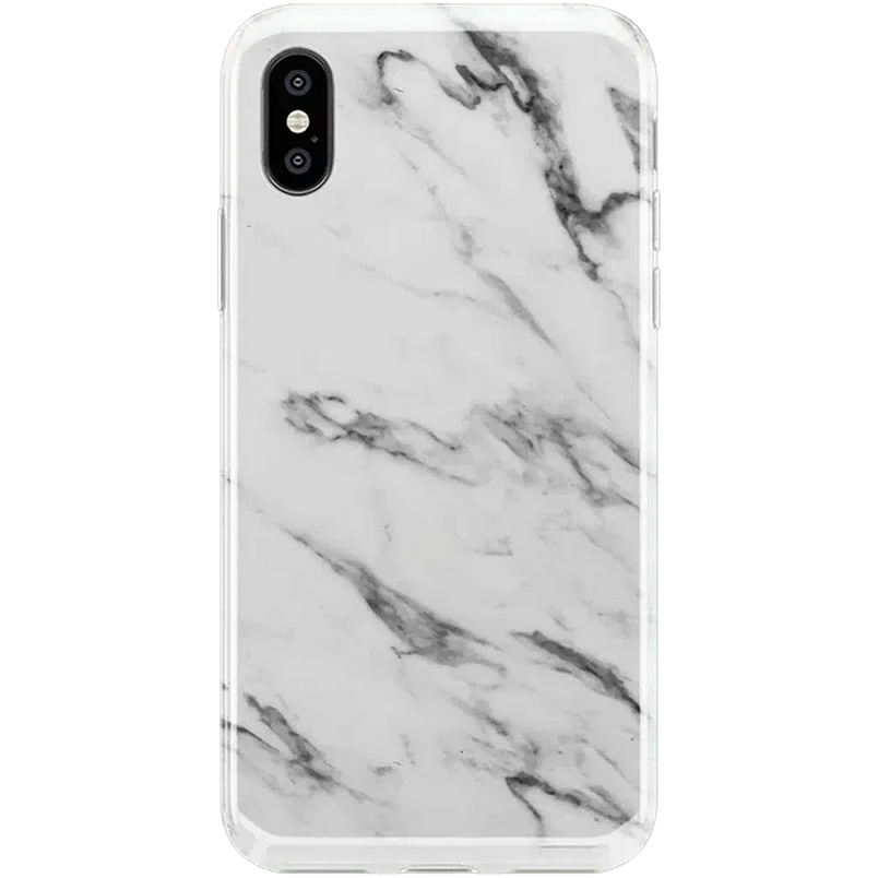 Take Me for Granite | White Marble Case iPhone Case get.casely Classic iPhone X / XS 