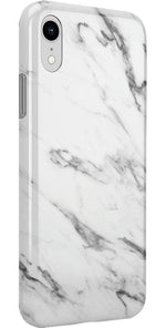 Take Me for Granite | White Marble Case iPhone Case get.casely 