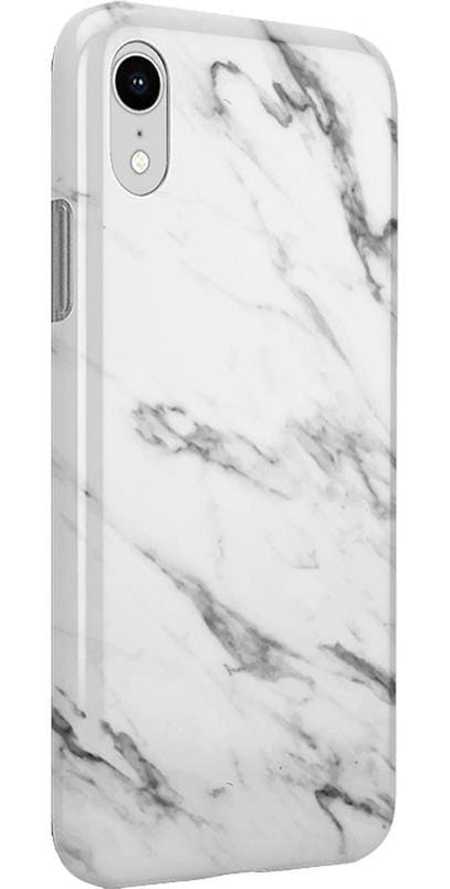 Take Me for Granite | White Marble Case iPhone Case get.casely 