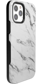 Take Me for Granite | White Marble Case iPhone Case get.casely 