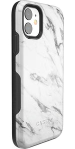 Take Me for Granite | White Marble Case iPhone Case get.casely 