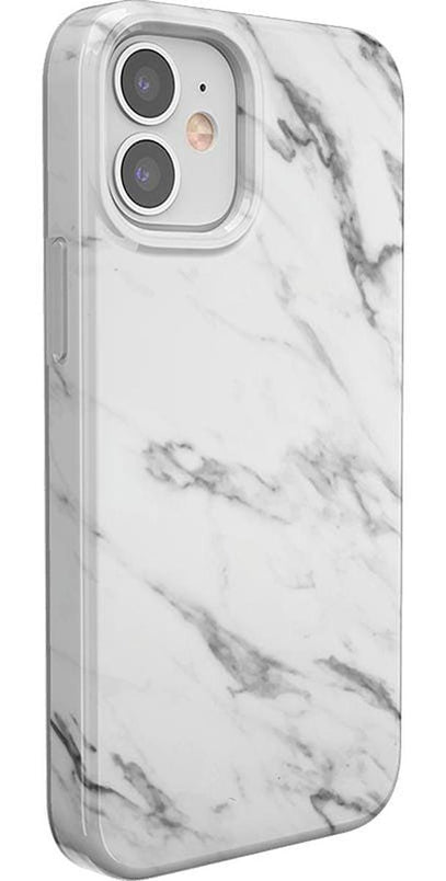 Take Me for Granite | White Marble Case iPhone Case get.casely 