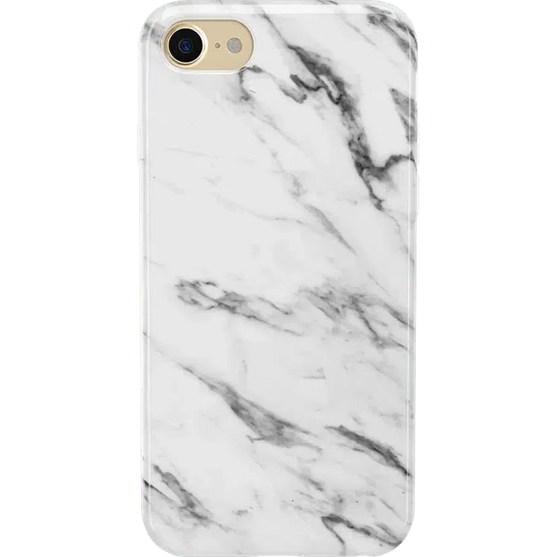 Take Me for Granite | White Marble Case iPhone Case get.casely 
