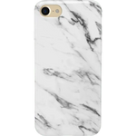 Take Me for Granite | White Marble Case iPhone Case get.casely 