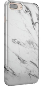 Take Me for Granite | White Marble Case iPhone Case get.casely 