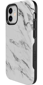 Take Me for Granite | White Marble Case iPhone Case get.casely 