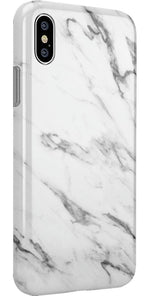 Take Me for Granite | White Marble Case iPhone Case get.casely 