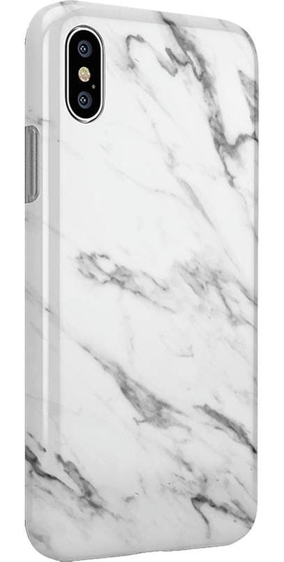 Take Me for Granite | White Marble Case iPhone Case get.casely 