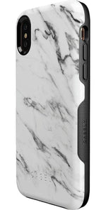 Take Me for Granite | White Marble Case iPhone Case get.casely 