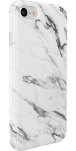 Take Me for Granite | White Marble Case iPhone Case get.casely 