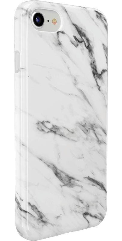 Take Me for Granite | White Marble Case iPhone Case get.casely 