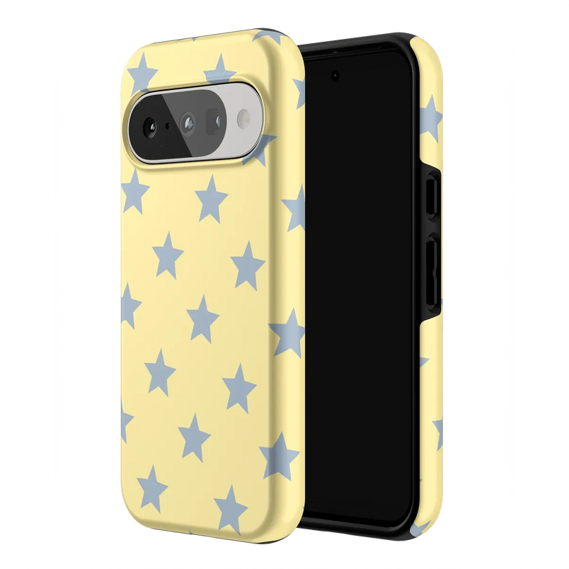 Shine Bright | Butter Yellow Stars Case