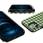 Checked Twice | Green Plaid Case