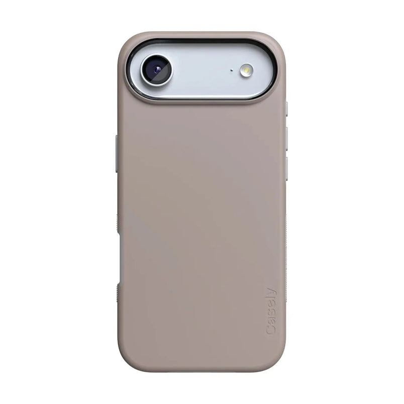 Taupe on Nude | Ultra-Protective Bold Case iPhone Case get.casely Bold + MagSafe® iPhone 17 Air 