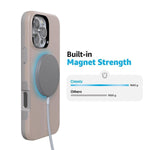 Taupe on Nude | Ultra-Protective Bold Case iPhone Case get.casely 