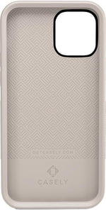 Taupe on Nude | Solid Beige Color Minimalist Case iPhone Case get.casely