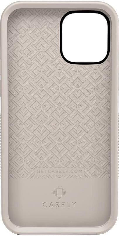 Taupe on Nude | Solid Beige Color Minimalist Case iPhone Case get.casely