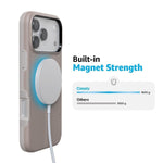 Taupe on Nude | Ultra-Protective Bold Case iPhone Case get.casely 