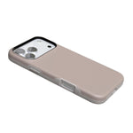 Taupe on Nude | Ultra-Protective Bold Case iPhone Case get.casely 
