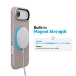 Taupe on Nude | Ultra-Protective Bold Case iPhone Case get.casely 