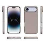 Taupe on Nude | Ultra-Protective Bold Case iPhone Case get.casely 