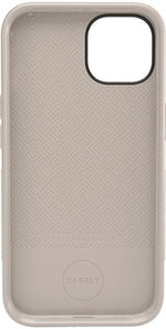 Taupe on Nude | Solid Beige Color Minimalist Case iPhone Case get.casely