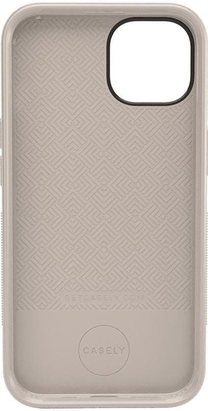 Taupe on Nude | Solid Beige Color Minimalist Case iPhone Case get.casely