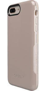 Taupe on Nude | Solid Beige Color Minimalist Case iPhone Case get.casely