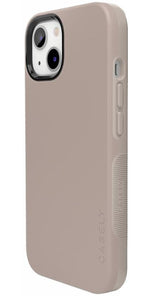 Taupe on Nude | Solid Beige Color Minimalist Case iPhone Case get.casely