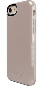 Taupe on Nude | Solid Beige Color Minimalist Case iPhone Case get.casely