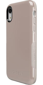 Taupe on Nude | Solid Beige Color Minimalist Case iPhone Case get.casely