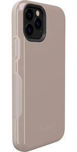 Taupe on Nude | Solid Beige Color Minimalist Case iPhone Case get.casely