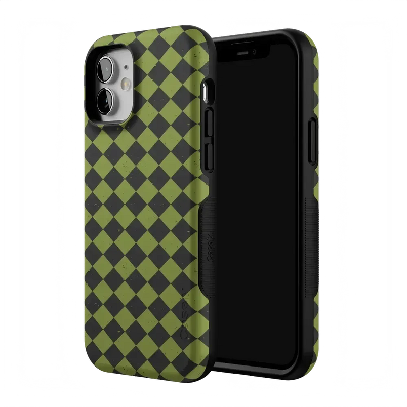 Wicked Hex | Green Checkered Case