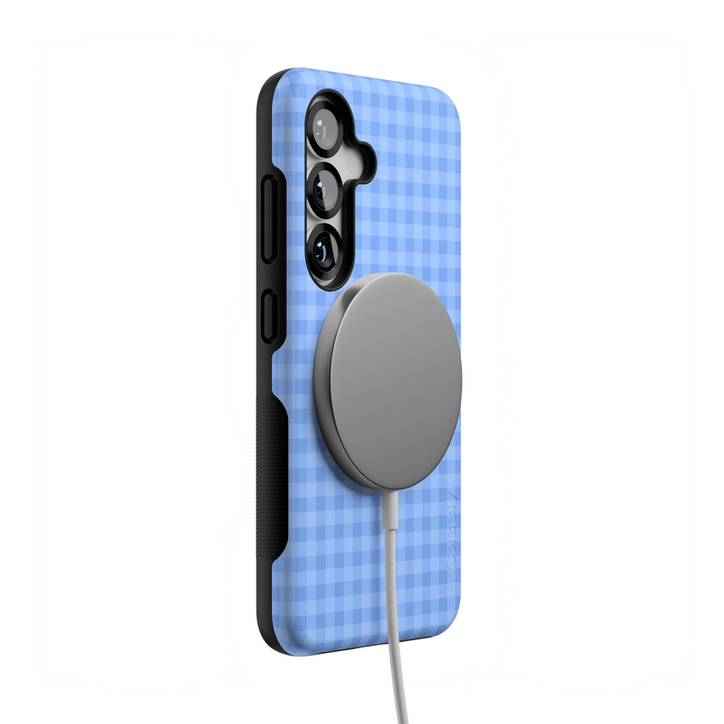 Sweet Jam | Blue Gingham Case
