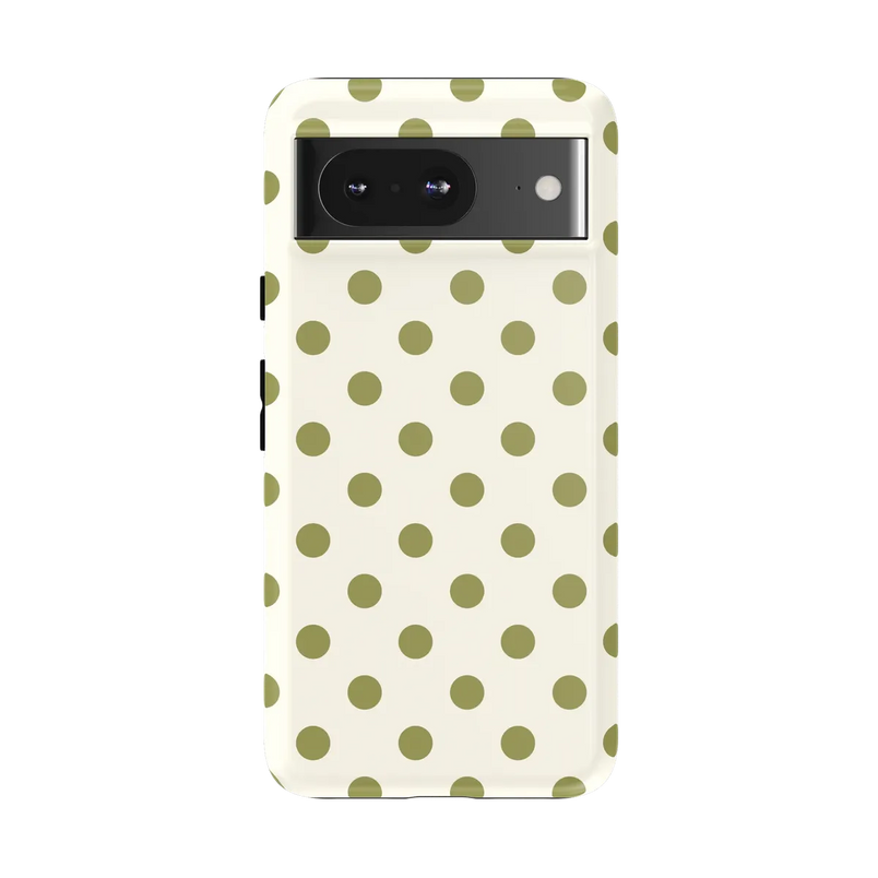 Spotted in SoHo | Green Polka Dot Case