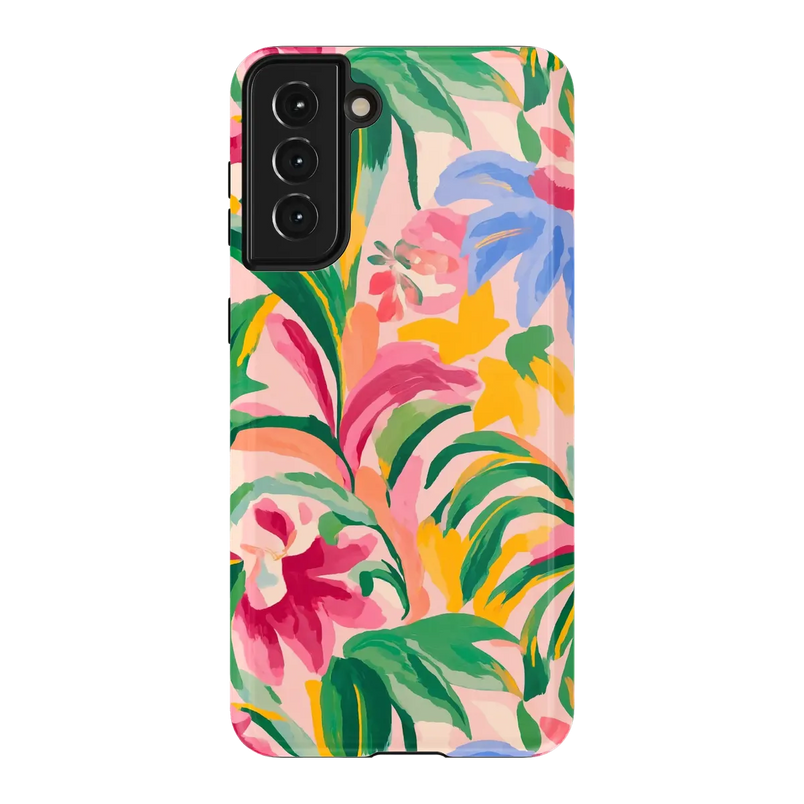 Sunshine Jungle | Poolside Print Case - Galaxy S21 Plus