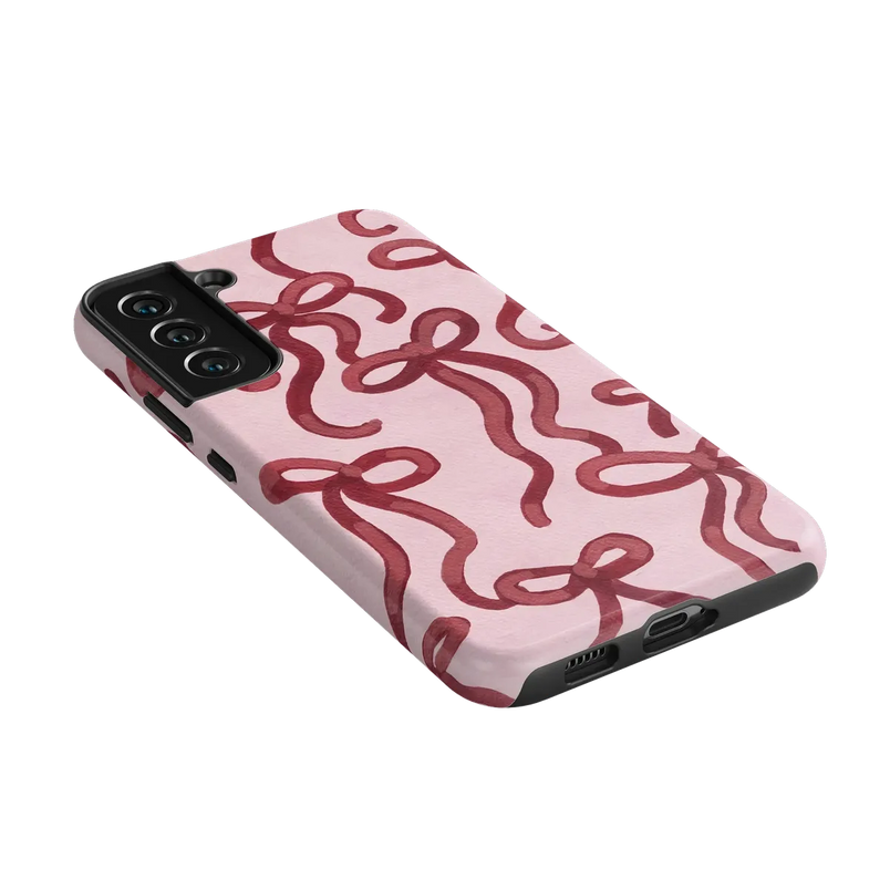 Love Me Knot | Mauve Bow Case