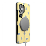 Shine Bright | Butter Yellow Stars Case