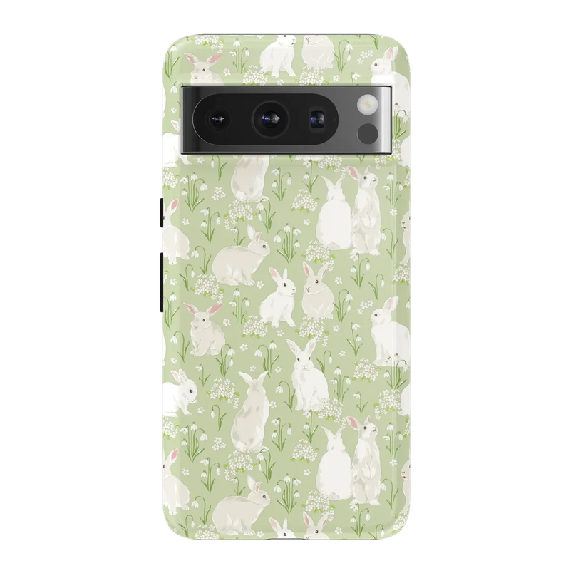 Hop to it | Green Bunny Case